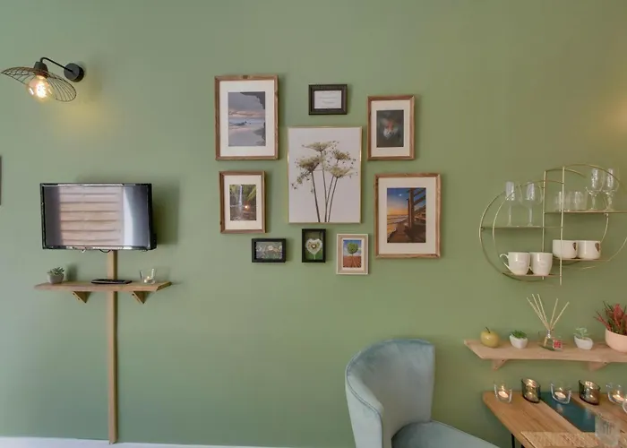 Entre Terre&mer Ferienhaus *