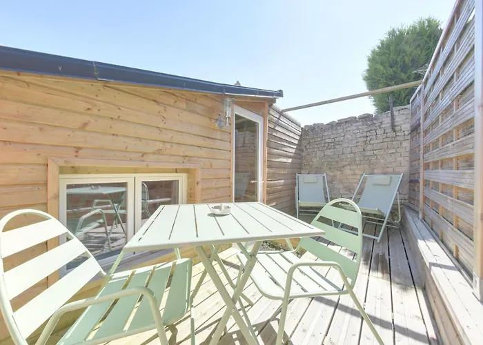 Entre Terre&mer Ferienhaus Sainte-Croix-Grand-Tonne